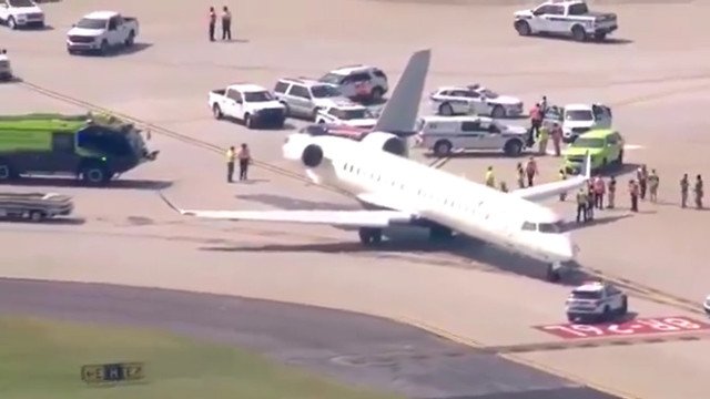 Dois aviões colidem em aeroporto nos Estados Unidos; veja as imagens