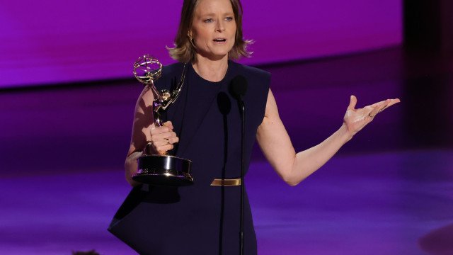 Jodie Foster vence o Emmy de melhor atriz de minissérie por ‘True Detective’