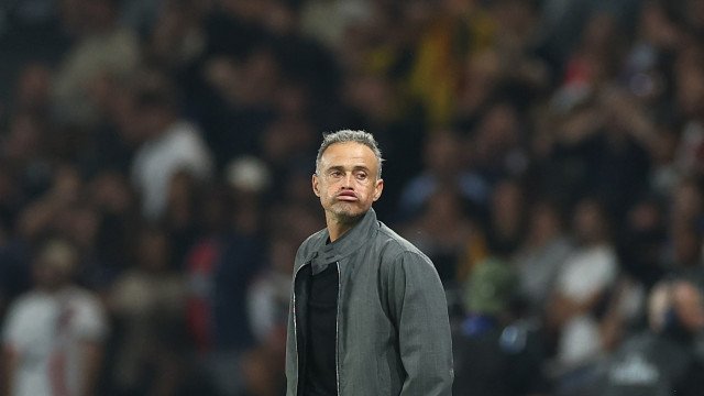 Luis Enrique assume dificuldades do PSG: "Foi pior do que um parto"