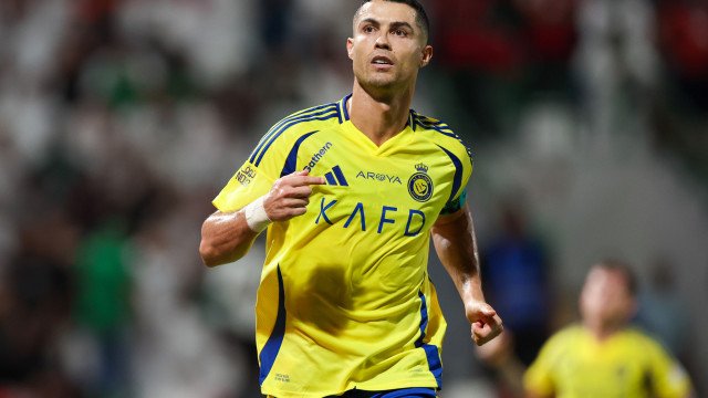 A reação de Cristiano Ronaldo após o fim do ‘jejum’ do Al Nassr