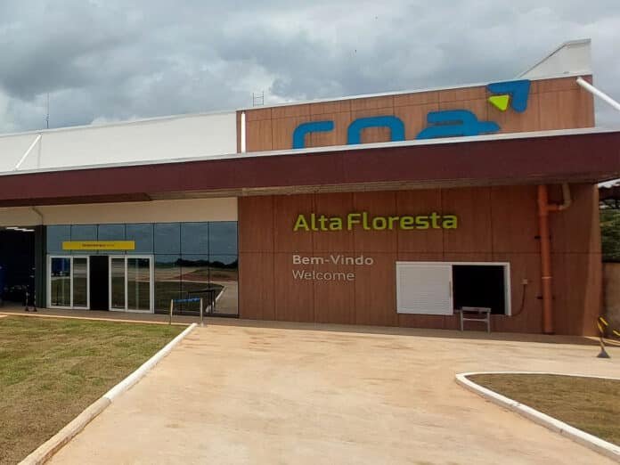 Aeroporto de Alta Floresta tem número recorde de passageiros