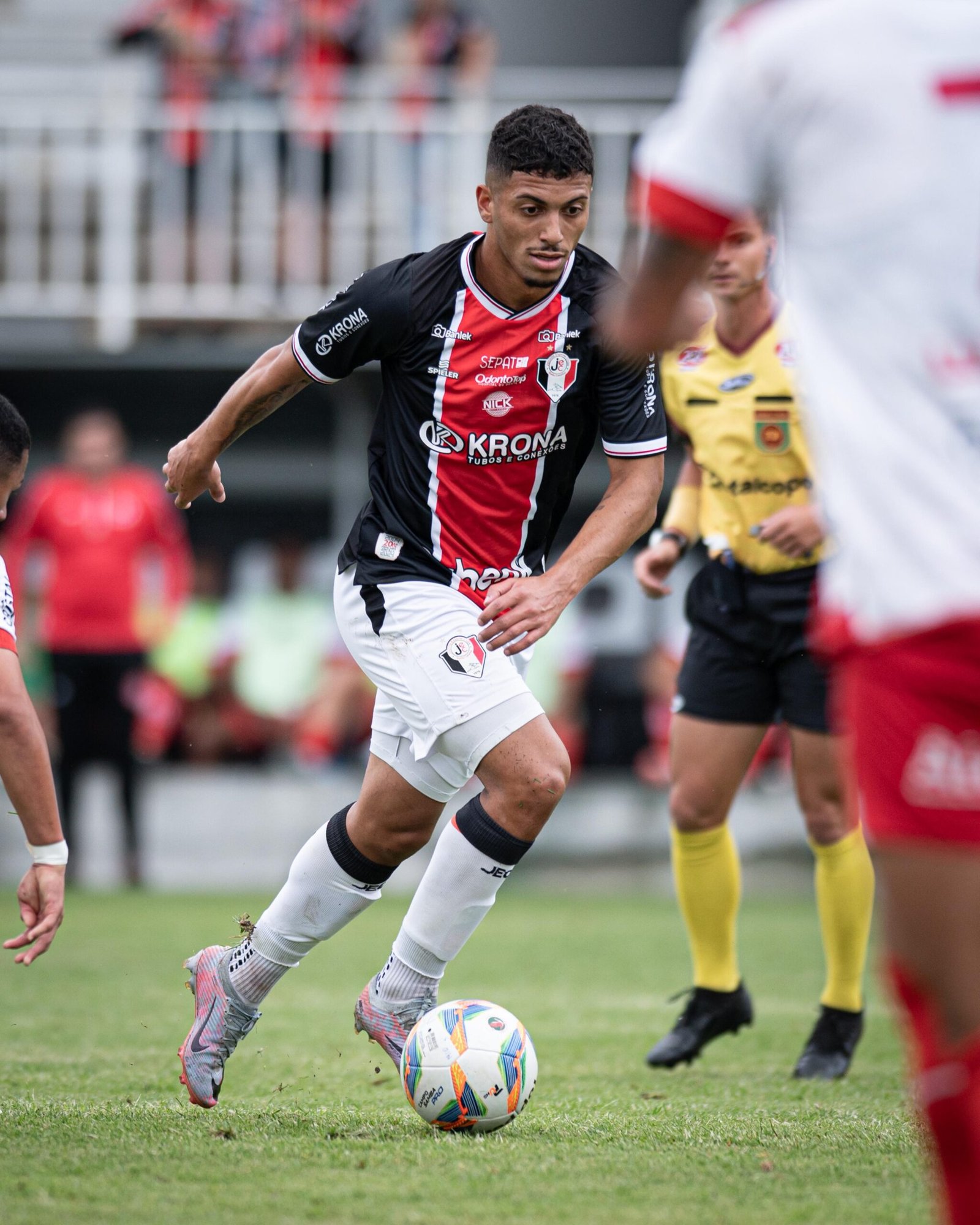 Após disputar Copa SC pelo Joinville, Andriw projeta próxima temporada: “Buscar meus objetivos”