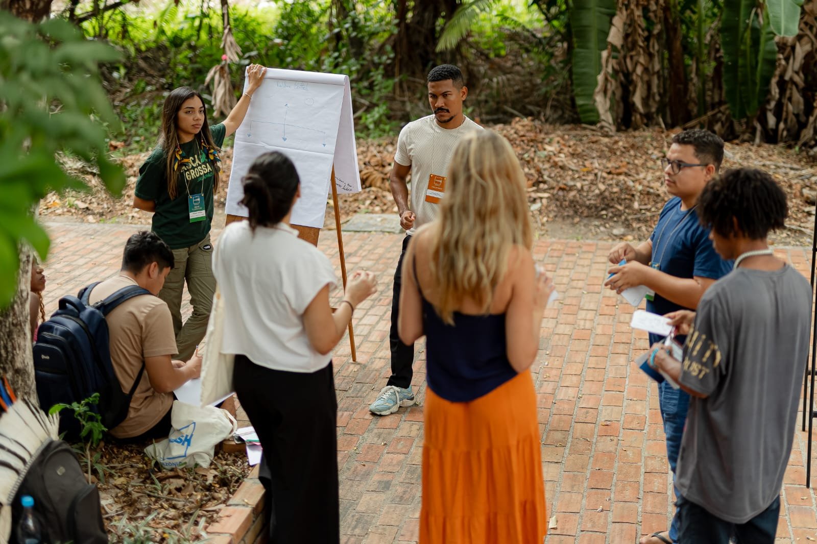 Projetos inovadores e sustentáveis estão sendo desenvolvidos por mais de 100 jovens da Amazônia