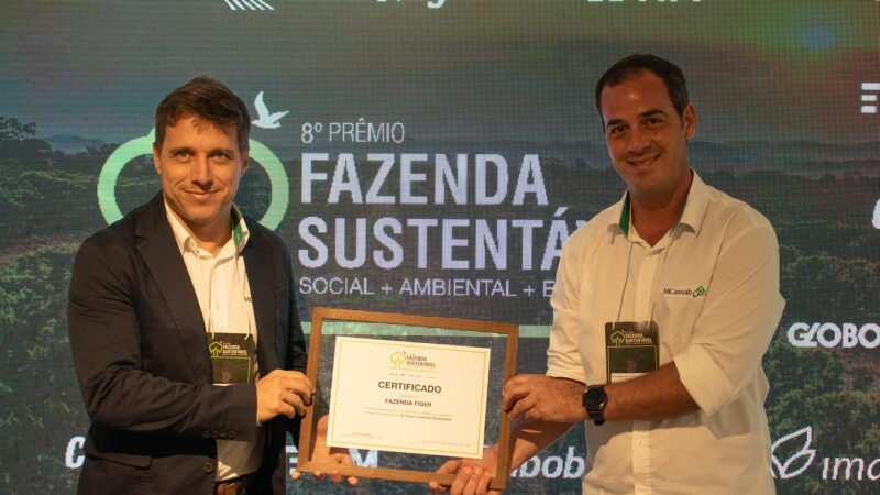 Fider Pescados é premiada como uma das fazendas mais sustentáveis do Brasil