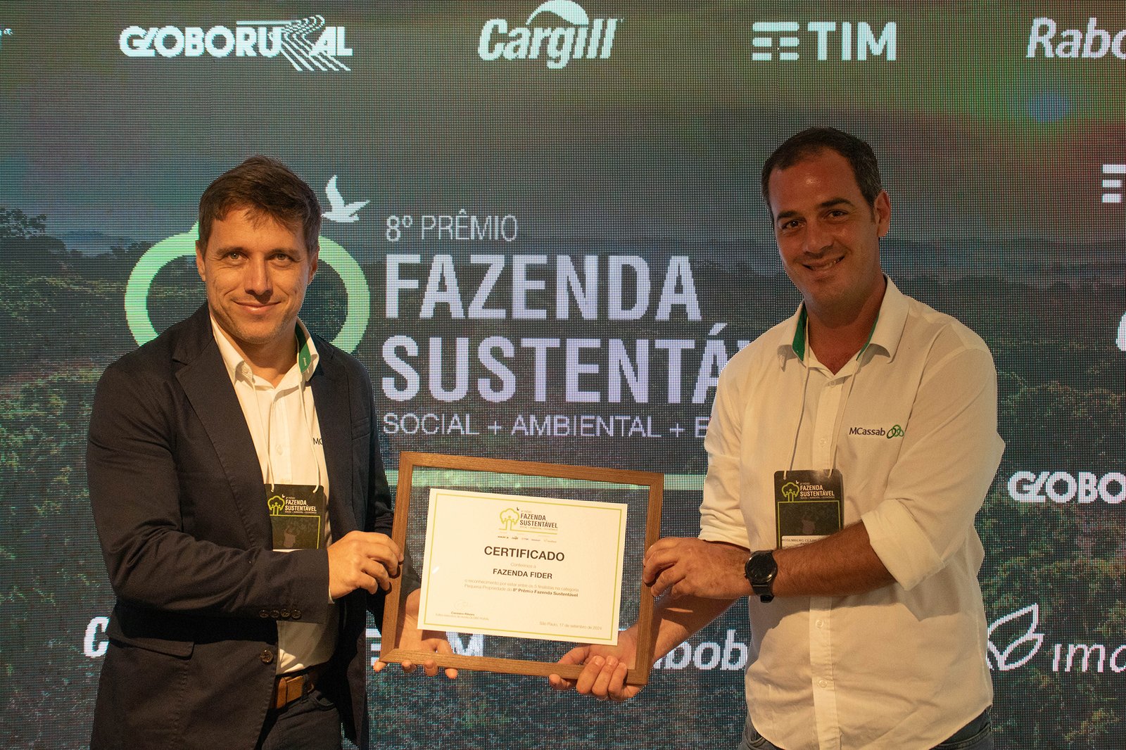 Fider Pescados é premiada como uma das fazendas mais sustentáveis do Brasil