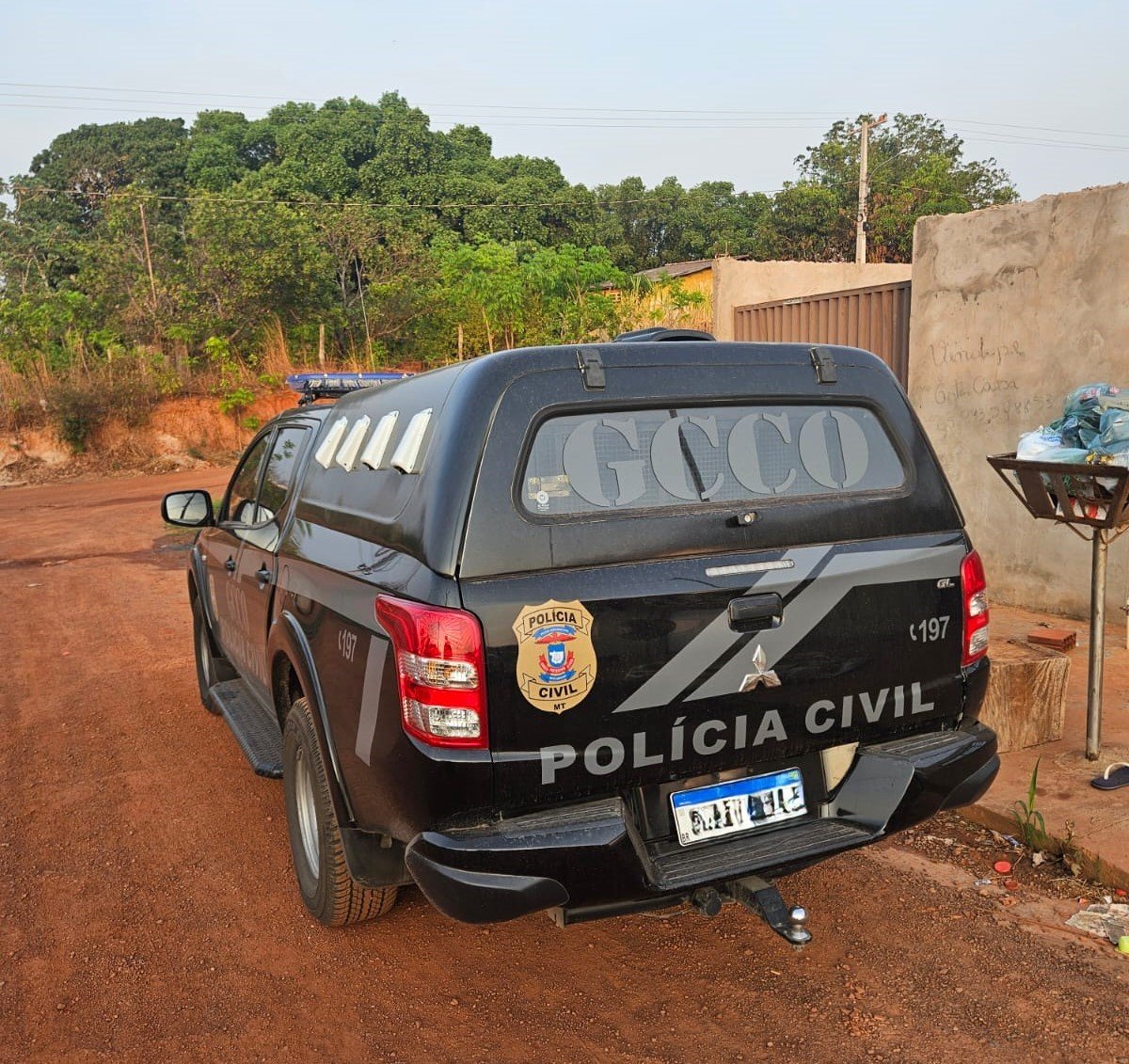 Operação cumpre nove mandados contra associação criminosa envolvida em roubos de cargas em MT