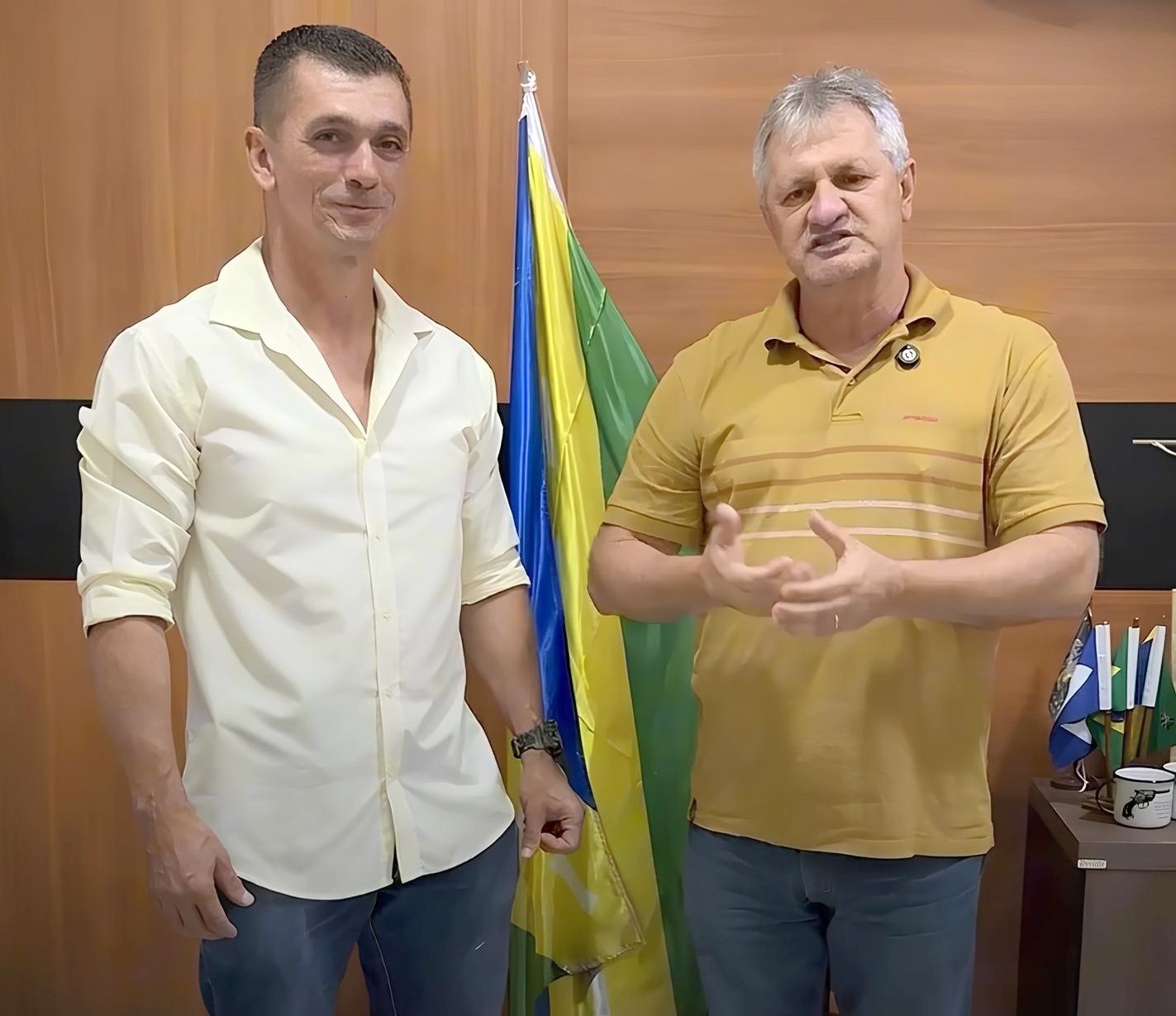 Deputado Dilmar visita prefeitos após eleição e reitera apoio à Matupá e Guarantã do Norte