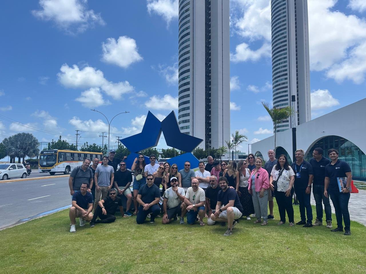 Recife Expo Center recebeu visita dos principais promotores de feiras do Brasil