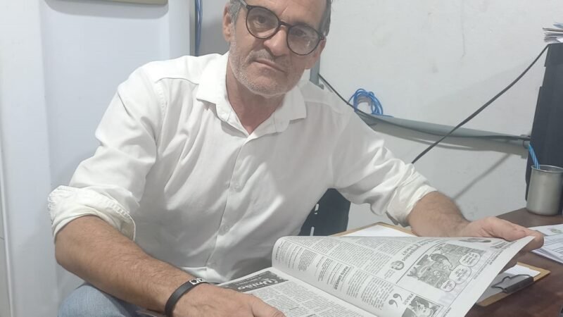 Vereador David da Farmácia é cotado para assumir a presidência da Câmara de vereadores