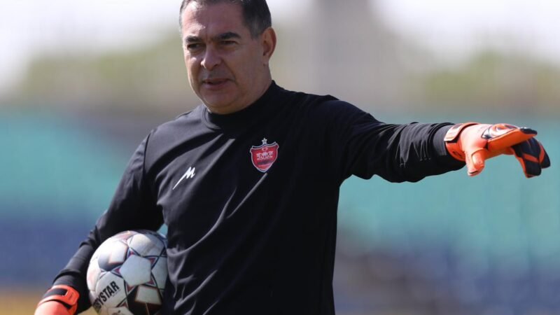 Com sequencia de cinco vitórias e nenhum gol sofrido no Irã, Jorcey Anisio valoriza trabalho do Persepolis