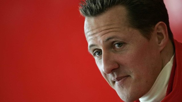 Michael Schumacher é visto pela primeira vez em 11 anos