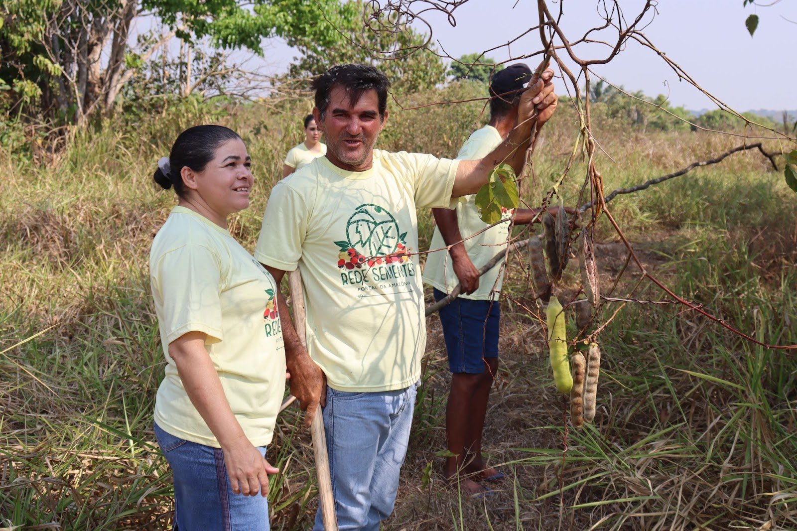 Lançando Novas Sementes: projeto promove impacto social e ambiental com apoio do Programa REM MT