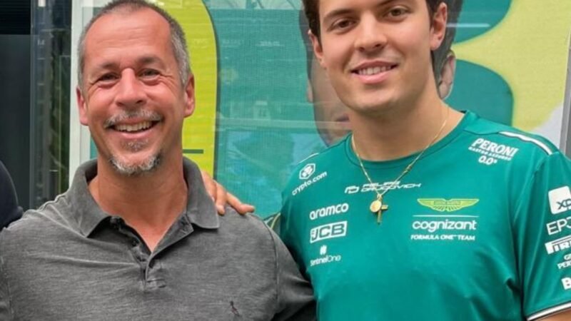 Felipe Drugovich participará do 1º treino livre do GP do México de Fórmula 1 com apoio de técnico brasileiro