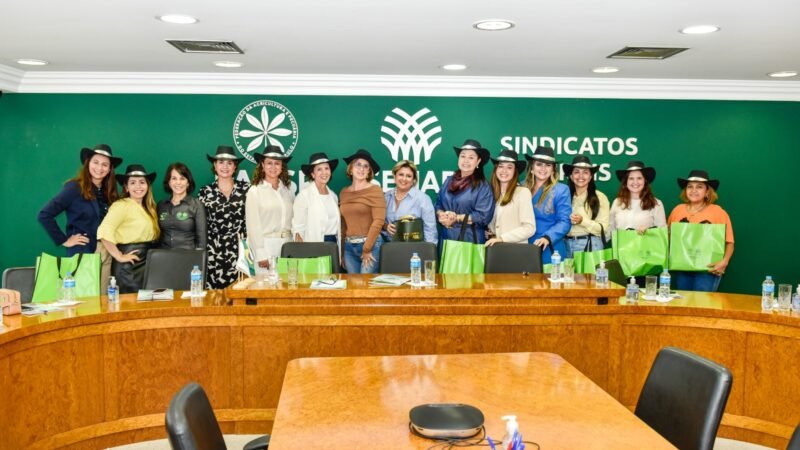 Presidentes de sindicatos rurais de MT representam a Famato em visita à Faesp e à Secretaria de Agricultura de SP