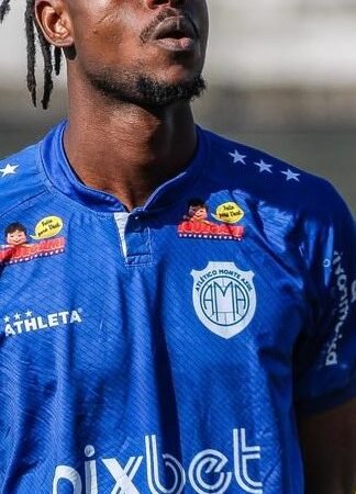 Após título da Copa Paulista e vaga na Série D, zagueiro nigeriano, Samuel Otti, prorroga contrato com o Monte Azul