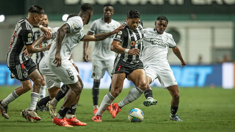 Atlético-MG 0 x 0 Botafogo -Galo deixa o Palmeiras chegar!