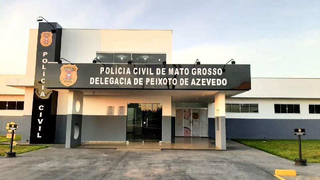 Preso acusado de violência doméstica em Peixoto de Azevedo