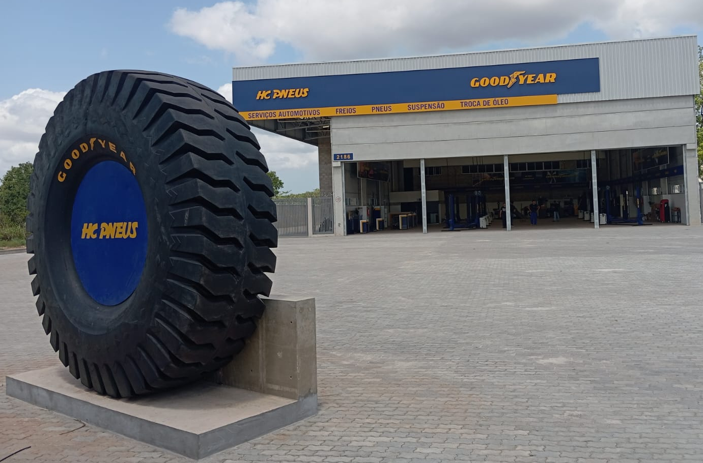 HC Pneus inaugura nova unidade em Marituba/PA em parceria com a Goodyear