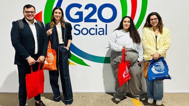 Instituto Nelson Wilians participa da primeira edição do G20 Social