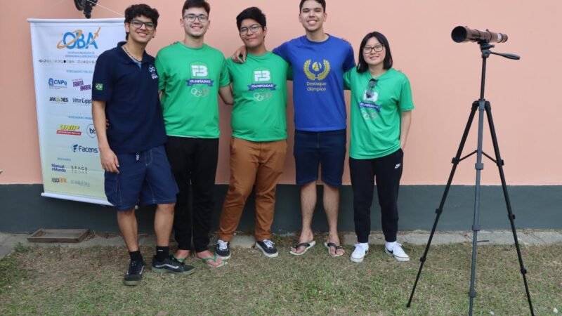 Estudantes brasileiros vão disputar a Olimpíada de Astronomia e Astronáutica na Costa Rica