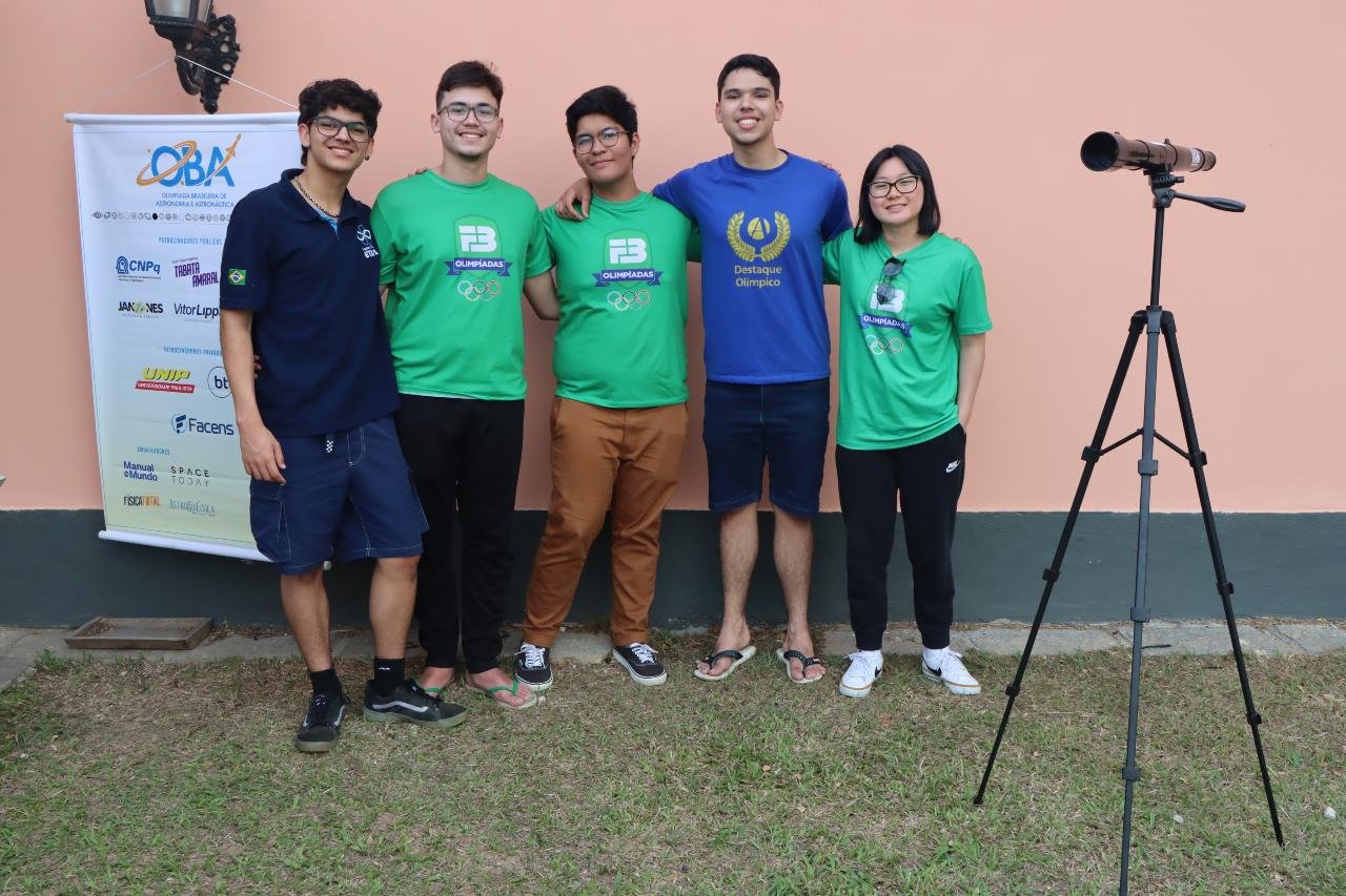 Estudantes brasileiros vão disputar a Olimpíada de Astronomia e Astronáutica na Costa Rica