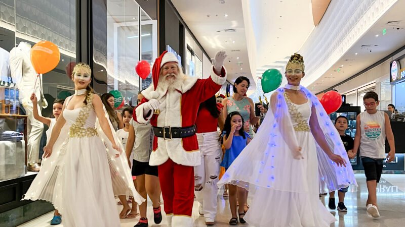 Shopping Sinop convida as famílias para a chegada do Papai Noel neste domingo