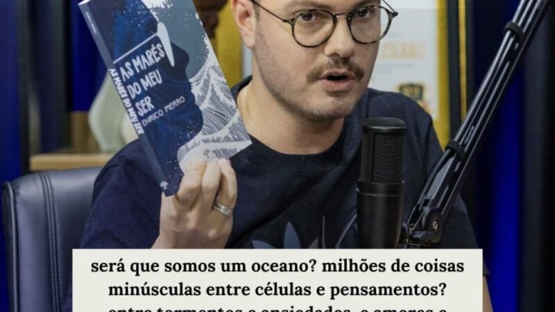 o oceano que existe em nós.