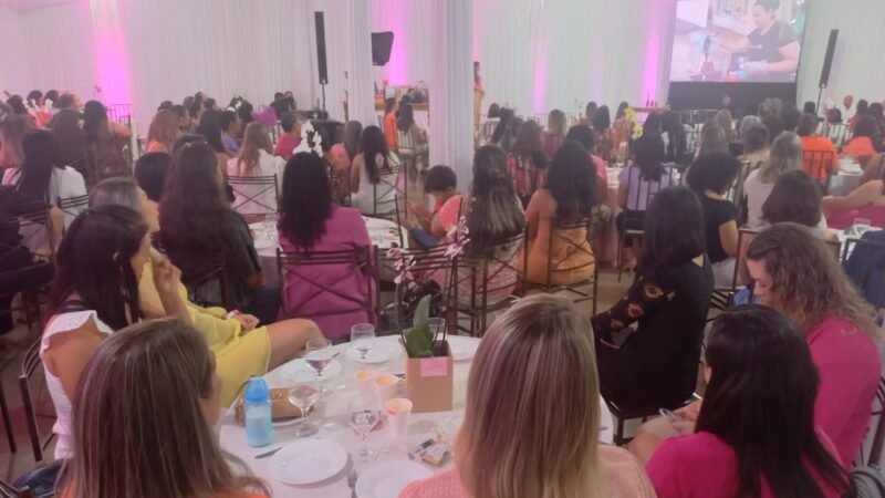 ACEG SEBRAE e Prefeitura Municipal realizaram o 1º encontro das mulheres empreendedoras de Guarantã do Norte