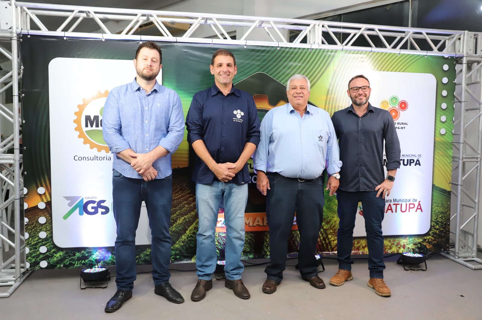 Sistema Famato Senar participa do lançamento da Dinetec Matupá