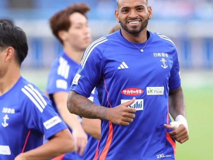 Anderson Lopes chega a 30 gols em 2024 e mira objetivos na reta final do ano: artilharia e 200 jogos na J-League