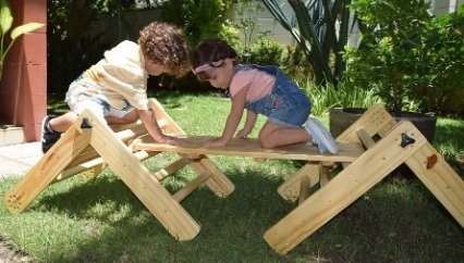 O valor do brincar livre e do ritmo individual na educação infantil