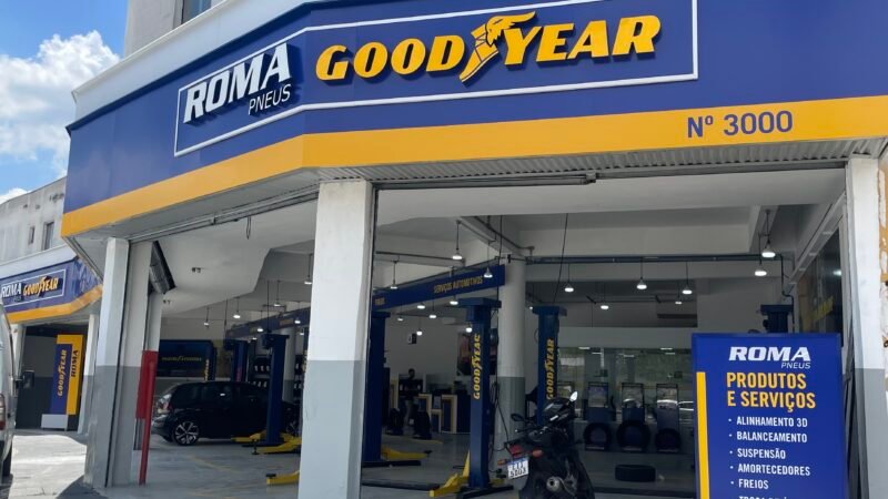 Roma Pneus e Goodyear: Uma parceria de excelência automotiva na Grande São Paulo