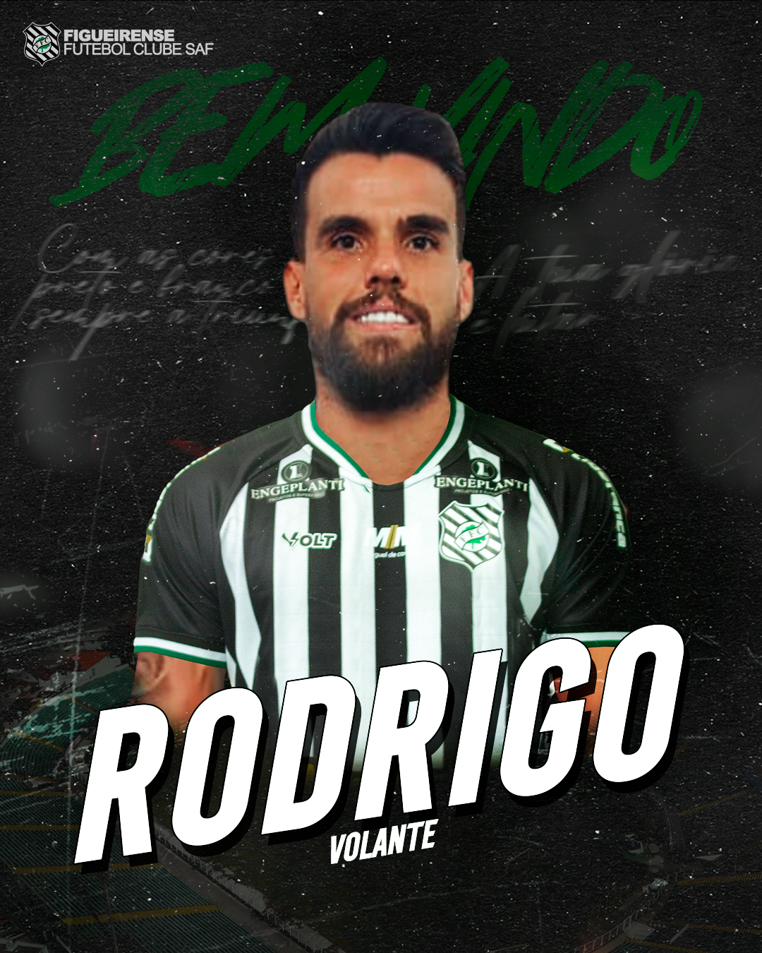 De volta ao futebol catarinense, Rodrigo valoriza primeiros dias no Figueirense e reforça foco: “Brigar por títulos”