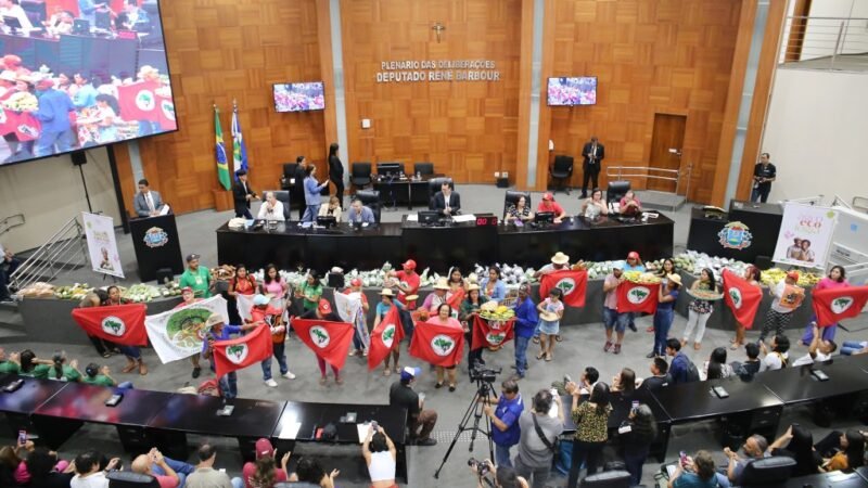 Produtores de todo o estado participam de sessão para celebrar a Semana da Agroecologia