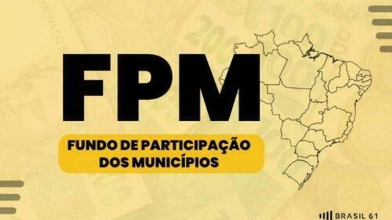 FPM: municípios partilham mais de R$ 5 bi, na segunda-feira (30); Guarantã do Norte receberá R$ 999,949,67