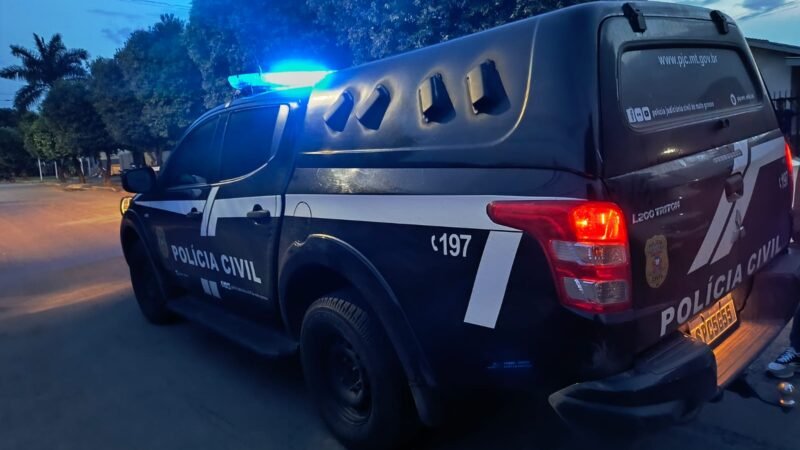 Polícia Civil de Matupá prende homem homem que ameaçou mulher e descumpriu medida protetiva