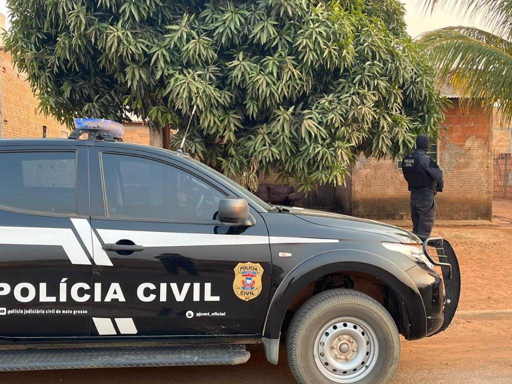 Polícia Civil cumpre 12 mandados judiciais contra o crime organizado em Terra Nova do Norte