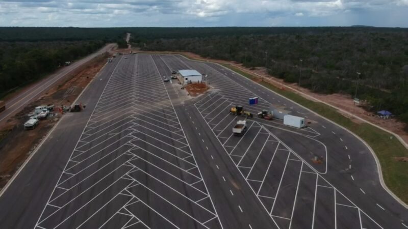 Via Brasil BR-163 e ANTT inauguram o maior Ponto de Parada e Descanso para caminhoneiros do Brasil