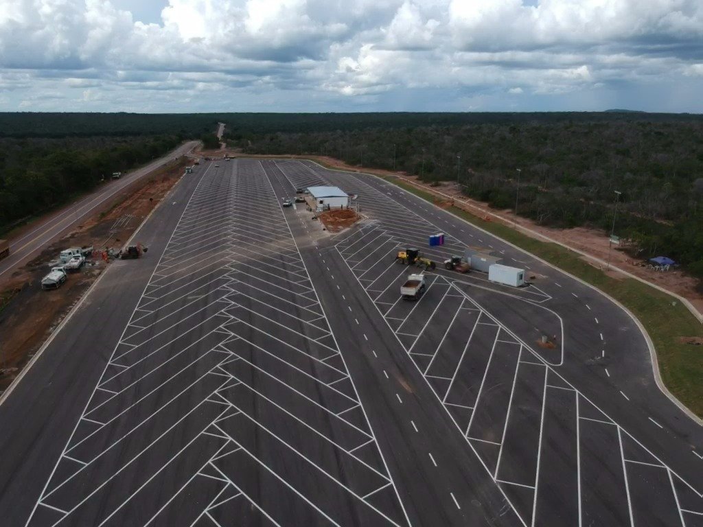 Via Brasil BR-163 e ANTT inauguram o maior Ponto de Parada e Descanso para caminhoneiros do Brasil