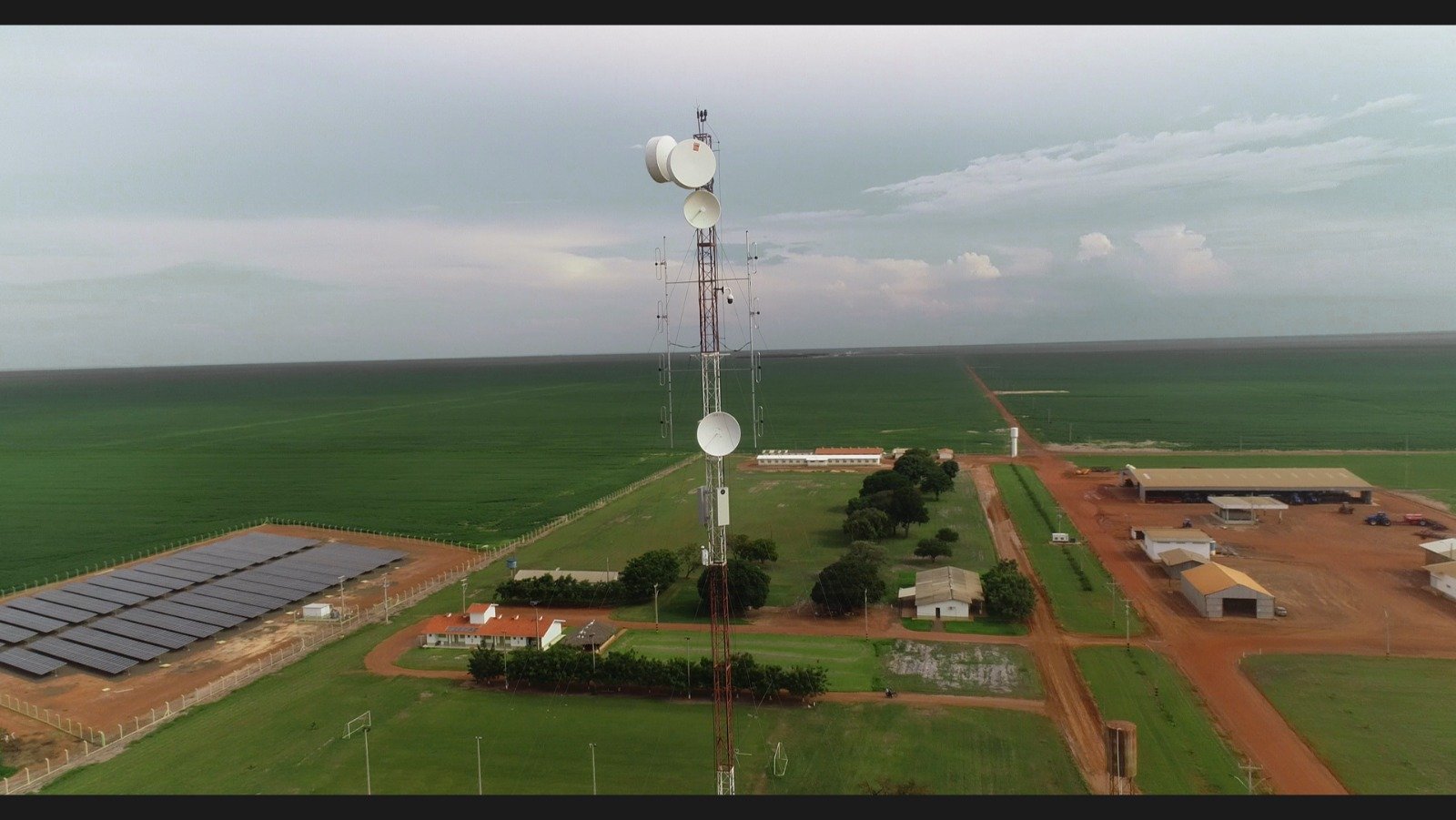 Rede privativa possibilita gestão remota e conecta equipamentos em fazenda no Piauí