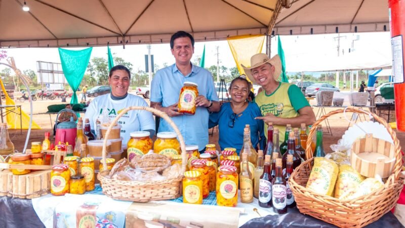 Deputado Thiago Silva comemora o sucesso do 4º Festival Regional do Pequi em Pontal do Araguaia