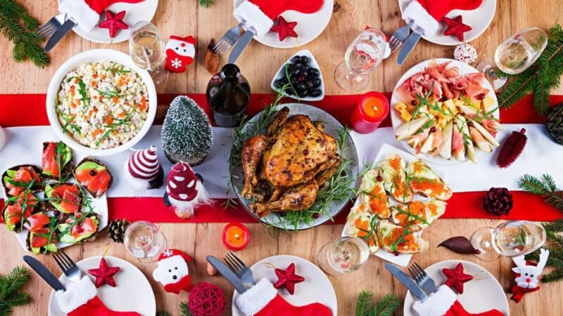 Ceia de Natal saudável: dicas para unir sabor e equilíbrio