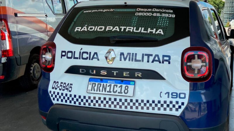 Polícia Militar prende homem foragido da Justiça por crime de roubo