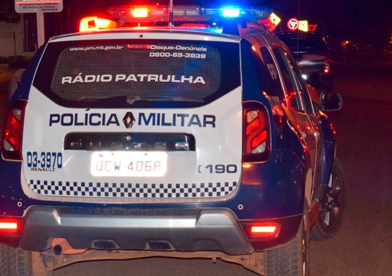 Policial e mais dois são presos suspeitos de invasão de terra em Marcelândia