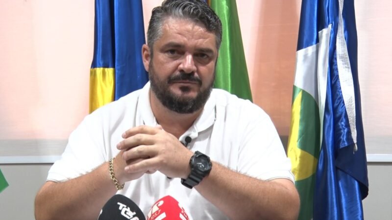 Prefeito Érico Stevan, faz balanço do mandato de oito anos e deixa 24 milhões em caixa para o próximo prefeito