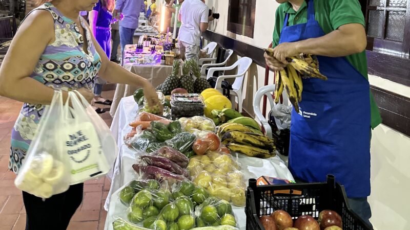 Feira da Agricultura Familiar do Sesc Arsenal está de volta