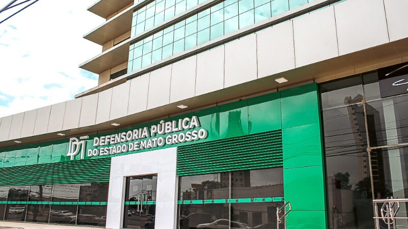 Defensoria suspende atendimento presencial nos Núcleos Cíveis, criminal e do júri em Cuiabá nesta terça-feira