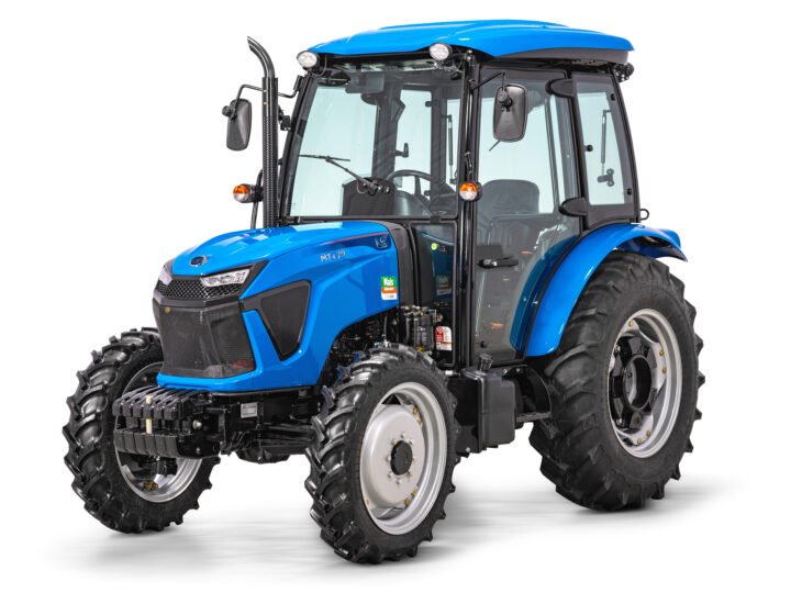 Único em seu segmento, trator MT4 70 da LS Tractor mostrará sua versatilidade na Agrishow