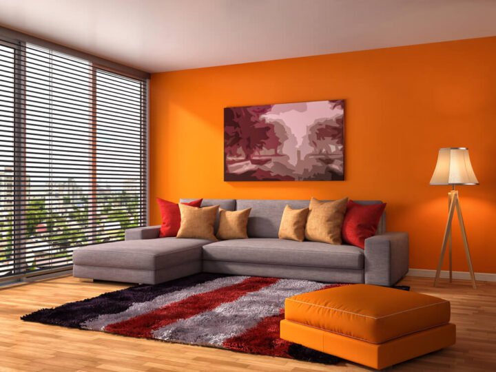 O poder das cores na decoração