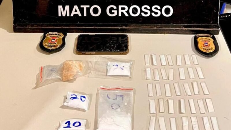 Adolescente de 16 anos é apreendido por tráfico de drogas em Guarantã do Norte